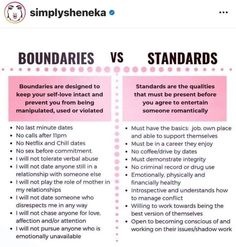 Boundaries Vs Standards, Community Picture, Boundaries Quotes, Collateral Beauty, Relationship Lessons, Relationship Therapy, Relationship Psychology, Healthy Relationship Tips, Healthy Boundaries