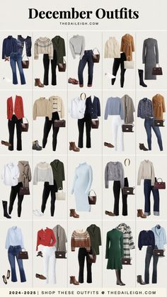 December Outfits 2024, What To Wear in Fall 2024, What To Wear in Winter 2024, How To DRESS Over 40, What To Wear Over 50, Outfit Ideas for Women In Their 50s The Daileigh Outfits, Outfits Of The Week Winter, Dress In Your 40s What To Wear, Winter Capsule Wardrobe Work Office Wear, How To Dress For Winter, Winter Outfits Petite Women, Casual Winter Outfits 2024, Outfit Ideas For Women Over 40, 2025 Winter Outfits