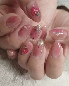 Blush Nails, Jelly Nails, Minimalist Nails