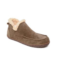 Minnetonka-Taren Bootie You'll experience plush comfort when you step into the Taren slip-on from Minnetonka. Designed with an indoor/outdoor treaded sole, this slip-on is topped with a suede upper and berber lining to keep you cozy and stylish. Suede Loafers Women, Here There And Everywhere, Comfortable Loafers, Suede Slippers, Rubber Shoes, Suede Loafers, Slipper Shoes, Comforters Cozy, Suede Booties