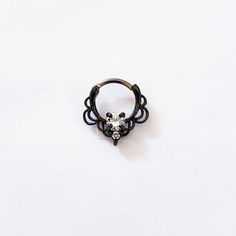 Cute Septum Rings, Conch Piercing Jewelry, Septum Clicker, Septum Jewelry, Conch Piercing, Septum Piercing, Nose Rings, Gold Gift