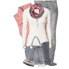 cute Grey Boots, Cute Fall Outfits, Estilo Casual, Denim Vest, Classy Outfits, Pretty Outfits, Winter Outfits