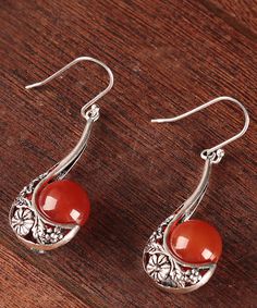 Retro Red Copper Agate Drop EarringsMade of fine Copper Agate.Measurement: 3.1cm/1.209" * 1.5cm/0.585". Matches easily with daily hairstyle, dresses & Shirts Copper Agate, Daily Hairstyles, Red Copper, Agate, Copper, Drop Earrings, Red, Dresses