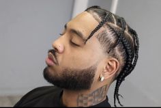 Fade Braids, Man Braids, Twist Hair Men, Cornrow Braids Men, Lee Trevino, Hair Twists Black