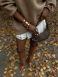 Brown Patent Boots Outfit, Chocolate Brown Top Outfit, Brown Crocodile Boots Outfit, Chocolate Brown Boots Outfit, Brown Fashion Aesthetic, Patent Boots Outfit, Brown Booties Outfit, Brown Top Outfit, Brown Outfit Aesthetic