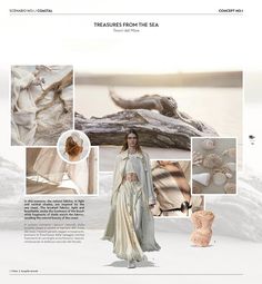 moodsign elements ss 2026 colors materials trend Nature Inspired Fashion Design, Mood Boards Aesthetic Fashion, Color 2025, Product Development Design, Trend 2025, Material Trend, Simple Complex, Nature Inspired Fashion, Mood Colors