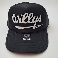 Quality Handcrafted With Pride In The Usa With Care. Ships In A Box. Black 5-panel Hat With Letter Print, Black Trucker Hat With Curved Brim For Outdoor Activities, Black Trucker Hat With Letter Print For Outdoor, Black Snapback Hat With Letter Print For Outdoor, Retro Trucker Hat, Mens Boutique, Streetwear Hats, Hat Bar, Hiking Hat