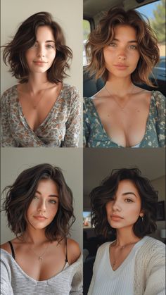 3 Bold and Beautiful Short Hair Bangs Ideas Bob 2024, Messy Bobs, Elegant Short Hair, Pixie Haircut Fine Hair, Life Crisis