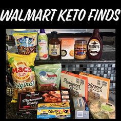 ❤️Libby•Keto4Life❤️ on Instagram: “Had to pick up a couple of things from Walmart. I’m so happy it’s easier to find Keto friendly products. ❤️💃🏻 . . . . . . #ketogenicdiet…” Keto Jumpstart, Ketogenic Food List, Keto Simple, Keto Diet Food, Couple Instagram