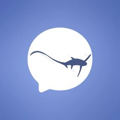 the silhouette of a long - beaked shark against a blue sky with a full moon in the background