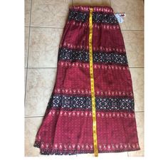 Nwt Please See Pictures Relaxed Bohemian Maxi Skirt, Pink Skirt, See Pictures, Pink Fashion, Skirt Length, See Picture, Womens Skirt, Skirt, Pink