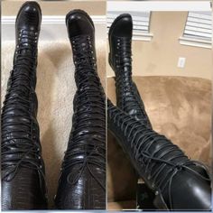 Black Combat Boots Women, Tall Black Combat Boots, Thigh High Combat Boots, Womens Black Combat Boots, Combat Boots Heels, Combat Boots Women, Tall Combat Boots, Platform Combat Boots, Womens Combat Boots