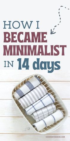 The 14-Day Minimalist Challenge You'll Wish You Found Years Ago Clean Living Rooms, Living Simple Life, Minimalist Challenge, Simple Living Lifestyle