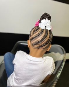 Kid Braid Styles, Black Kids Hairstyles, Baby Girl Hair, Baby Girl Hairstyles