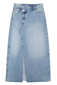 'Dylan' High Waist Denim Skirt – Goodnight Macaroon High Waist Denim Skirt, Dressy Hats, High Waisted Denim Skirt, Skirt Zipper, High Waist Denim, Oversized Denim Jacket, Denim Short, High Waisted Shorts Denim, Denim Mini