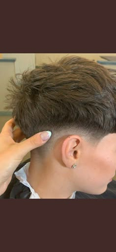 Fade Haircut Styles, Gents Hair Style, Haircut Curly Hair