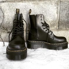 Jadon Docs, Dr Martens Jadon Boots, Jadon Boots, Dr Martens Jadon, Doc Martens Boots, Tokyo Street Fashion, Doc Marten, Army Boots, Shoe Wishlist