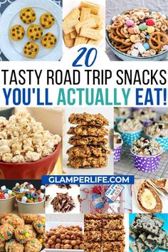 20 tasty road trip snacks you'll actually eat