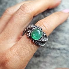 Sterling Flourite Ring Size 9.5 Flourite Ring, Womens Jewelry Rings, Limited Time, Jewelry Rings, Ring Size, Women Jewelry, Ring, Green, Silver