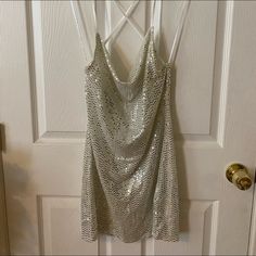 Nwt Sequin White Dress H&m Sleeveless Mini Dress For Party, H&m Mini Dress For Summer Cocktail, H&m Summer Cocktail Mini Dress, H&m White Party Mini Dress, H&m White Mini Dress, H&m White Mini Dress For Party, H&m Fitted White Mini Dress, H&m Summer Party Mini Dress, H&m Mini Dress For Summer Parties