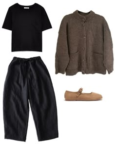 Toast Style Clothing, Winter 2025 Outfits, Minimalism Wardrobe, Layered Knitwear, Slow Clothing, Capsule Wardrobe Winter, Oversize Outfit, Cozy Outfits