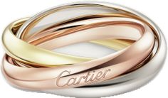 Trinity Ring, The Trinity, Gold Gold, Cartier, Gold Rings, White Gold, Collage, Ring, Gold