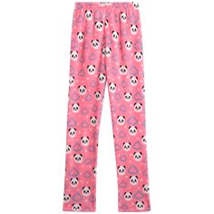 Introducing the Angel Face Girls' Pajama Pants, a soft fleece sleepwear designed to keep your child cozy and comfortable all night long. Crafted from high-quality micropolar and coral plush fleece, these pajama pants offer ultimate softness and warmth, making them perfect for cold nights. Available in a variety of fun and festive prints, including Christmas-themed designs, unicorns, pandas, hearts, flowers, tie-dye, plaid, and leopard, these pants are sure to become a favorite in any girl's ward Fluffy Pj Pants, Girls Pajama Pants, Kids Pajamas Girls, Girls Pajama, Pink Panda, Plaid And Leopard, Cozy Pajamas, Girls Sleepwear, Cold Nights