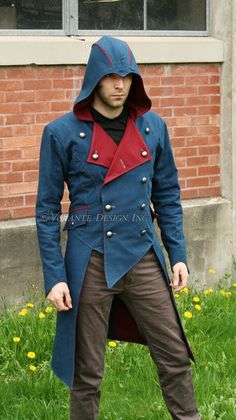 Fun Assassin's Creed style coat Modern Assassin, Creed 3, Connor Kenway, Assassins Creed Series, Sci Fi Clothing