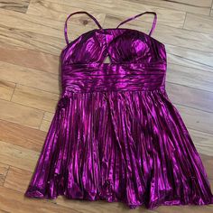 The Sherri Hill #55930 Mini Dress With Key Hole In Middle. Only Worn Once, Has No Marks Or Damages. Is A Size 12 But Fits Like A 10. Zipper Works Perfectly. I’m 5’4 And The Dress Went To Mid Thigh Length. Purple A-line Dress For Night Out, Purple A-line Cocktail Dress, Purple A-line Mini Dress For Evening, Pink Pleated Mini Dress For Party, Fitted Purple Pleated Mini Dress, Elegant Purple Pleated Mini Dress, Purple Lined Dress For Date Night, Purple A-line Cocktail Mini Dress, Purple A-line Pleated Dress