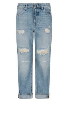 Paris Texas Aines Pointed Boots - Chalk | Editorialist Destroyed Jeans, Luxury Retail, Distressed Jeans, Jeans Shop, Boyfriend Jeans, Straight Jeans, Mom Jeans