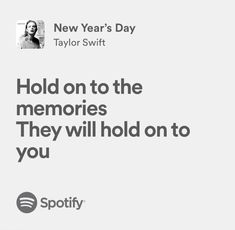 the new year's day quote from taylor swift on how to use social media