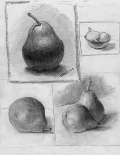 Bottle Drawing, Middle School Art Projects, Fruits Drawing, Drawing Activities, Still Life Drawing, School Art Projects, Ink Sketch, Still Life Art