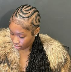 Hair Styles Braids Cornrows, Braids Hairstyles Cornrows, Girl Hair Styles, Hairstyles Cornrows, Hair Braid Designs, Lemonade Braids Hairstyles, Hair Styles Braids, Braids Cornrows, Short Box Braids Hairstyles