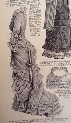 4122cb13c7a474c1976c9706ae36521d 1870s Fashion, 1800s Fashion, Victorian Costume, Fashion Book, Victorian Steampunk, Natural Form