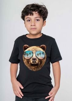 Kid's Premium Black Graphic Tee                               - 100% Cotton Fabric - Breathable & Durable - Soft, High Quality Material - See Size Chart for Specs - Woven Hem Tag *Order will ship out in 4-6 business days Black Graphic Tee, Black Graphic Tees, Kids Sale, Black T Shirt, Black Tshirt, Cali, Best Sellers, Graphic Tee, Classic T Shirts