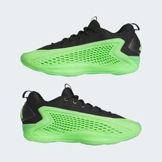 adidas Anthony Edwards 1 Lucid Lime Low Basketball Shoes - Green | Free Shipping with adiClub | adidas US Anthony Edwards, Shoes Green, Adidas Online, Sports Shoes, Basketball Shoes, Basketball, Online Shop, Sport Shoes, Adidas