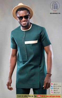 Mens Fashion African Wear, Mens Clothing Styles African Wear, New African Wear Styles For Men, Kaftan For Men African, African Men Wear, Kaftan Styles For Men, Male Wears