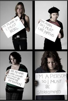 six pictures of people holding signs in front of their faces with pizzas on them