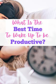 Waking up at the right time is a skill that can be learned. But first, you need to understand your body clock, which will help you determine the best time for you to wake up and start your day.