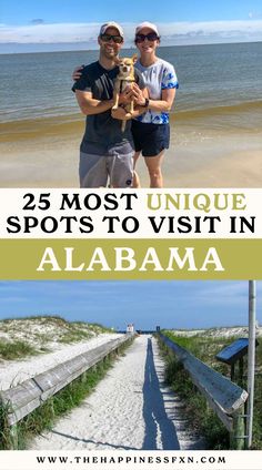 things-to-do-in-alabama Hiking Places, The Deep South, Relaxing Beach, North America Travel Destinations