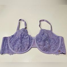 Questions? Leave A Comment Below! This Is Nwt, But The Paper Tag Was Lost Along The Way. Only The Tag Thread Remains. Super Pretty Lavender With Rose Gold Hardware. Lavender Push-up Bra, Purple Lace Push-up Bra, Purple Full Coverage Bra With Padded Cups, Purple Underwire Bra Partially Lined, Purple Partially Lined Underwire Bra, Fitted Lavender Bra With Padded Cups, Feminine Purple Underwire Bra, Fitted Full Cup Purple Bra, Purple Underwire Bra With Lined Body