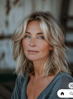 Katie Singletary, Middle Age Blonde Hair, 45 Year Old Women Hairstyles, Hannah Waddingham Hair, Blond Hair Styles, Hairstyles For 40 Year Old Women, Older Blonde Woman, Hot Mom Haircut, Blonde Hair Transformations