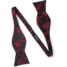 Microfiber+Satin floral paisley bow tie suspender set Imported Clip closure HSF3001U13B Suspender width is 1.38", length adjustable and the back part is elastic,total length Up to 50"; Bow tie for neck size(Adjustable): 12"-19"; Pocket square size: 10 "* 10" Occasions for business/party/dating/wedding etc. Gifts as thanksgiving/Xmas/valentine's day/birthday etc. Package: Suspender + Pretied Bow tie + Pocket Square (With Gift Box) Elegant Fitted Bow Tie With Adjustable Ties, Fitted Pre-tied Tie For Party, Elegant Adjustable Bow Tie For Business, Elegant Business Bow Tie With Adjustable Ties, Fitted Pre-tied Party Tie, Fitted Satin Ties With Bow Tie Back, Fitted Satin Bow Tie For Black Tie Events, Fitted Satin Tie With Bow Tie Back, Floral Suspenders