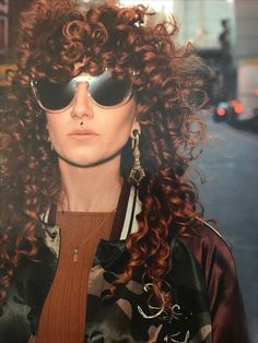 70s Disco Hairstyles, Layered Curly Haircuts, Disco Hair, Curly Shag Haircut, Shaggy Long Hair, Curls For The Girls, Goth Hair, Haircuts For Curly Hair, Curly Hair Cuts