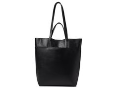 Madewell The Essential Tote in Leather - Handbags : True Black : Showcase your captivating look carrying the Madewell The Essential Tote in Leather. This handbag is designed with two top handles, magnetic closure, and one main compartment. Crafted from leather. Two shoulder handles. One interior slip pocket. One exterior slip pocket. Imported. Measurements: Bottom Width: 16 7 8 in Height: 14 1 2 in Black Single Handle Tote Shoulder Bag, Madewell Black Tote, Black Soft Leather Tote Shoulder Bag, Black Solid Color Tote Shoulder Bag, Black Leather-handled Tote Laptop Bag, Leather Product, Magnetic Closure, Product Reviews, Tote Handbags