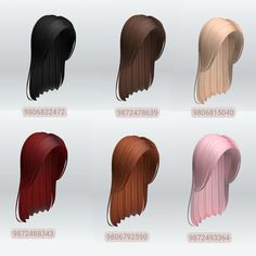 Berry Avenue Blonde Hair Codes Pigtails, Bloxburg Red Hair Codes, Black Hair Codes Berry Ave, Hair Codes Black, Black Hair Codes For Berry Ave, Berry Ave Hair Codes, Headband Code