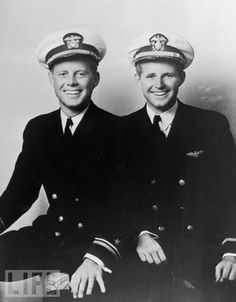 Joseph Patrick kennedy Jr. With his little brother John Fitzgerald Kennedy. Classic Pictures, Joining The Navy, Older Brother, Life Time, Life Magazine