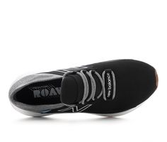 Roav keeps you comfortable on the go. Fresh Foam cushioning creates a soft underfoot feel, while the Ultra Heel provides a snug, locked-in fit. Breathable fabric upper, Secure lace-up closure, Cushioned insole for added comfort, Soft performance midsole for comfort in every step, Durable rubber traction outsole, Breathable fabric lining, Molded heel that adds extra support and a secure feel to every step, Versatile styling designed to take you from the gym to the rest of the day, New Balance® br New Balance Black Sneakers With Arch Support, New Balance Walking Shoes With Gel Cushioning, Black New Balance Trail Running Shoes With Cushioned Footbed, Casual New Balance Trail Running Shoes With Arch Support, New Balance Functional Walking Shoes With Gel Cushioning, New Balance Dynamic Breathable Walking Shoes, New Balance Athleisure Walking Shoes With Arch Support, New Balance Walking Shoes With Ortholite Insole, New Balance Functional Walking Shoes With Arch Support