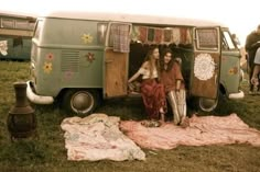 Vw Hippie Van, Van Hippie, Vw Camper Van, Hippie Bus