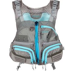 Buy the Kokatat Leviathan Personal Flotation Device - Men's online or shop all Paddle from Backcountry.com. Flotation Device, Fishing Kayak, Foam Panels, Body Map, Hydration Pack, Devices Design, Kayak Fishing, Fishing Gear, Back Seat